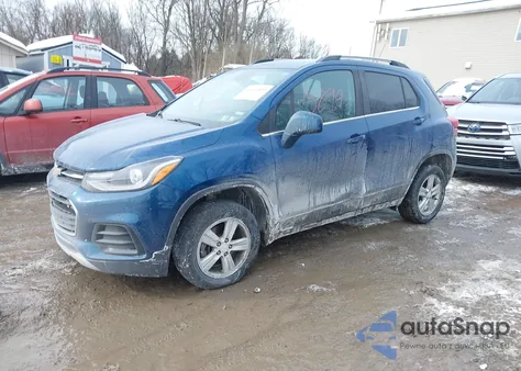 2019 Chevrolet Trax Lt z USA, uszkodzony, nr VIN 3GNCJPSB0KL184614
